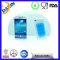 Moda stand de silicone personalizado telefone, suporte de telefone celular de silicone, suporte de telefone inteligente